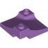 Arch 3 x 3 Inverted Corner with Raised Hollow Stud: {умерено лавандулов}