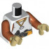 MINI UPPER PART, NO. 6886: {бял}
