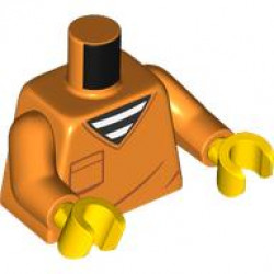 MINI UPPER PART, NO. 6888: {ярко оранжев}
