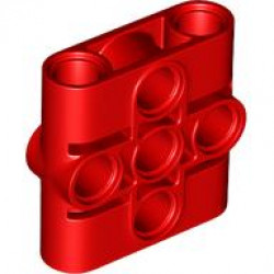 FRAME 3X3: {ярко червен}