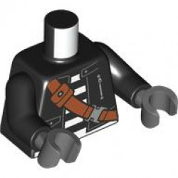 MINI UPPER PART, NO. 6891: {черен}