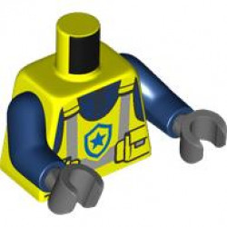 MINI UPPER PART, NO. 6892: {пъстро жълт}