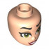 MINI DOLL, HEAD, NO. 460: {светло нуга}