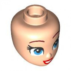 MINI DOLL, HEAD, NO. 461: {светло нуга}
