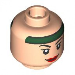 MINI HEAD, NO. 4277: {светло нуга}