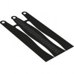 PUNCHED TEXTILE ELEMENT, NO. 19: {черен}