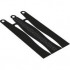 PUNCHED TEXTILE ELEMENT, NO. 19: {черен}