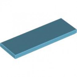TILE 2X6: {умерено небесносин}