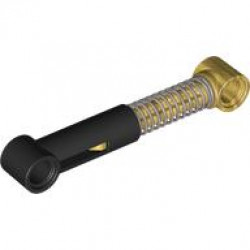 SHOCK ABSORBER, HARD, NO. 1: {черен}