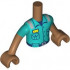 TORSO, BOY, W/ ARM, NO. 181: {умерен нуга}