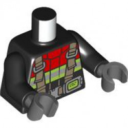 MINI UPPER PART, NO. 6895: {черен}