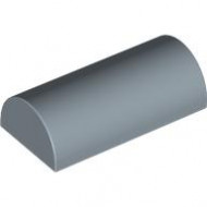 BOWED ROOF RIDGE 2X4X1: {пясъчно син}