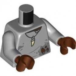 MINI UPPER PART, NO. 6897: {умерено каменно сив}