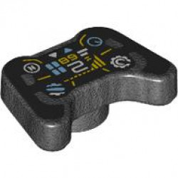 GAME CONTROLLER, NO. 3: {титаниево метален}