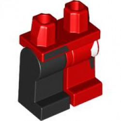 MINI LOWER PART, NO. 2632: {ярко червен}