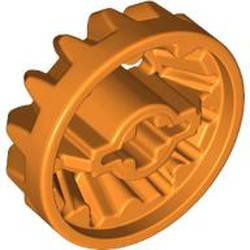 ANGLED GEAR Z14 F. DIFF. 3M,NO. 1: {ярко оранжев}
