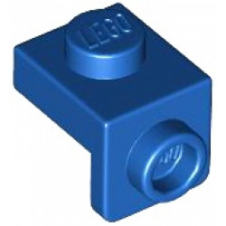 PLATE 1X1, W/ 1.5 PLATE 1X1, DOWNWARDS: {ярко син}