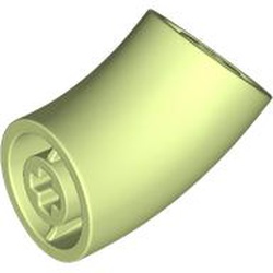 DESIGN ELEMENT,DEG.135,W/ CROSSHOLE,NO.1: {пролетно жълто-зелен}