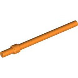 STICK 6M W/FLANGE: {ярко оранжев}