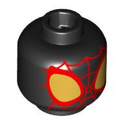 MINI HEAD, NO. 4250: {черен}