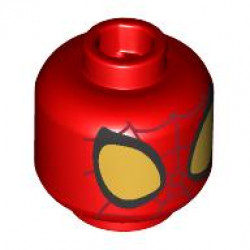 MINI HEAD, NO. 4252: {ярко червен}