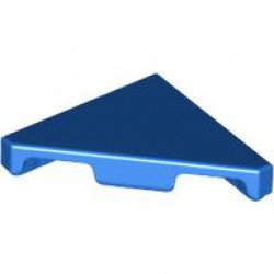 TILE 2X2, W/ DEG. 45 CUT: {ярко син}