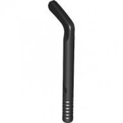 MINI FIGURE HOCKY STICK: {черен}