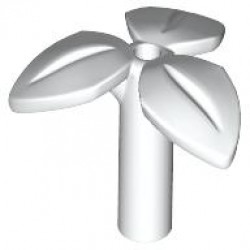PLANT, W/ 3.2 SHAFT, 1.5 HOLE, NO. 1: {бял}