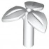 PLANT, W/ 3.2 SHAFT, 1.5 HOLE, NO. 1: {бял}