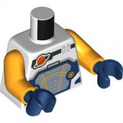 MINI UPPER PART, NO. 6907: {бял}
