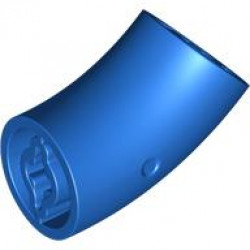 DESIGN ELEMENT,DEG.135,W/ CROSSHOLE,NO.3: {ярко син}
