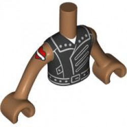 TORSO,BOY, W/ ARM, NO. 183: {умерен нуга}