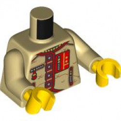 MINI UPPER PART, NO. 6915: {тухлено жълт}