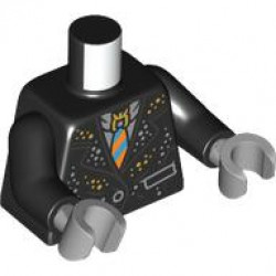 MINI UPPER PART, NO. 6916: {черен}