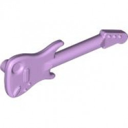 ELECTRIC GUITAR SHAFT Ø3.2: {лавандулов}