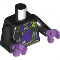 MINI UPPER PART, NO. 6918: {черен}