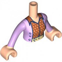TORSO, WOMAN, W/ ARM, NO. 146: {светло нуга}