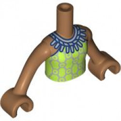 TORSO, GIRL, W/ ARM, NO. 552: {умерен нуга}