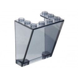 INVERTED WINDSCREEN 3X4X4: {прозрачно черен}