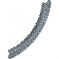 1/4 CIRCLE GEAR RACK 11X11: {пясъчно син}