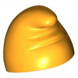 MINI FIGURE, GNOME HAT: {огнено жълто-оранжев}