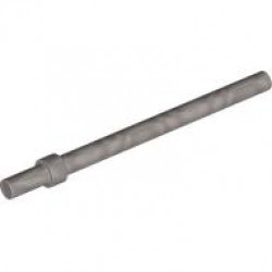 STICK 6M W/FLANGE: {сребърно метален}