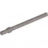 STICK 6M W/FLANGE: {сребърно метален}