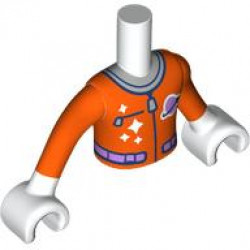 TORSO,BOY, W/ ARM, NO. 184: {бял}