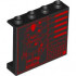 WALL ELEMENT 1X4X3, NO. 38: {черен}
