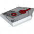 FLAT TILE 2X3, W/ ANGLE, NO. 143: {бял}
