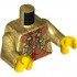 MINI UPPER PART, NO. 6924: {топло златист}