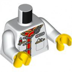 MINI UPPER PART, NO. 6926: {бял}