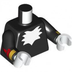 MINI UPPER PART, NO. 6927: {черен}