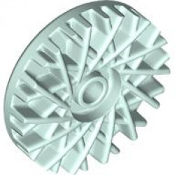 HUB CAP, DIA. 24, NO. 1: {аквамарин}